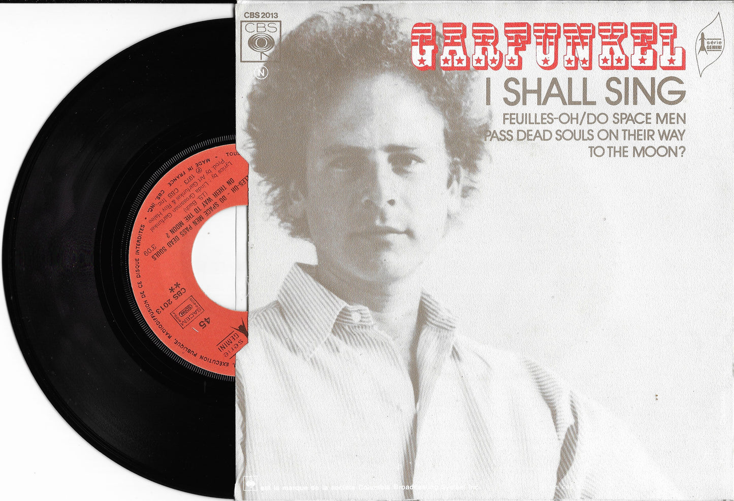 GARFUNKEL - I Shall Sing