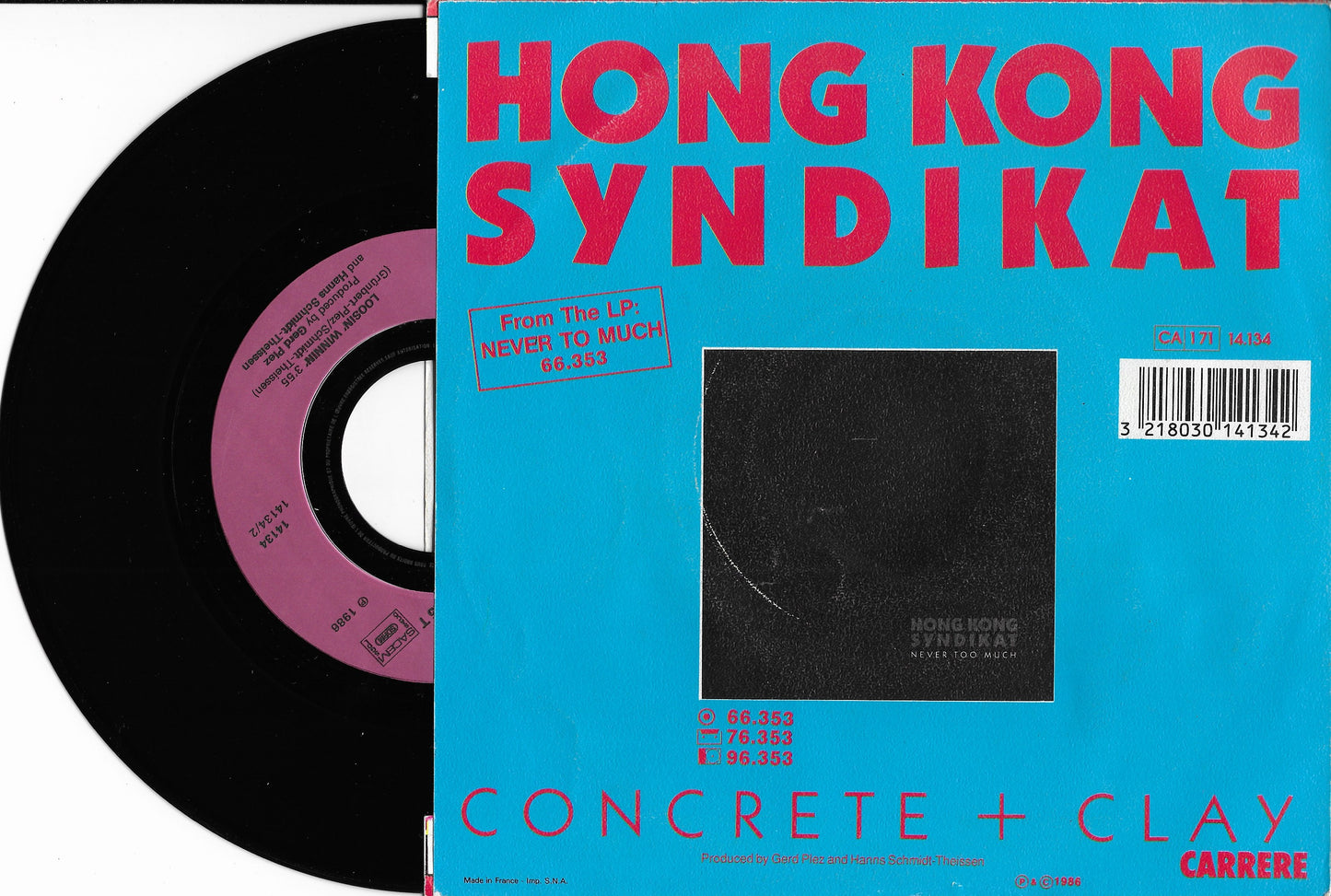 HONG KONG SYNDIKAT - Concrete + Clay