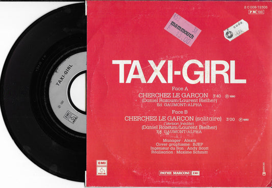 TAXI GIRL - Cherchez Le Garçon
