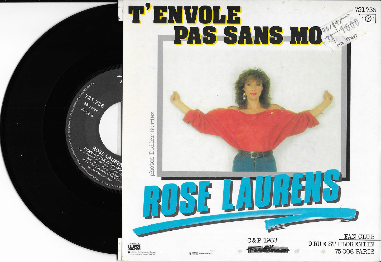 ROSE LAURENS - Mamy Yoko