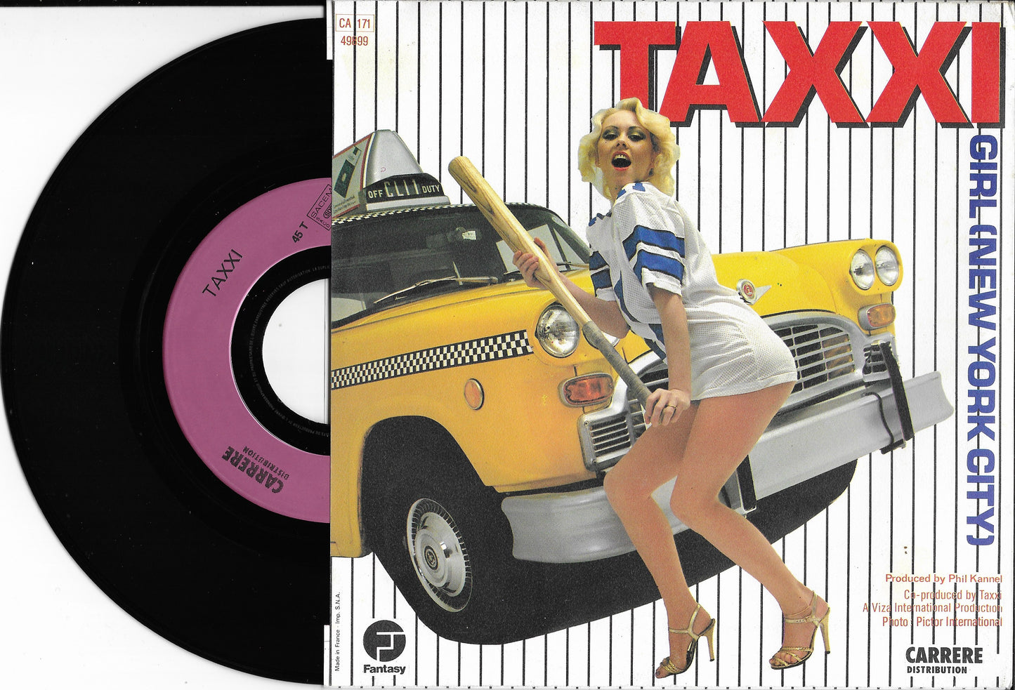 TAXXI - Girl (New York City)