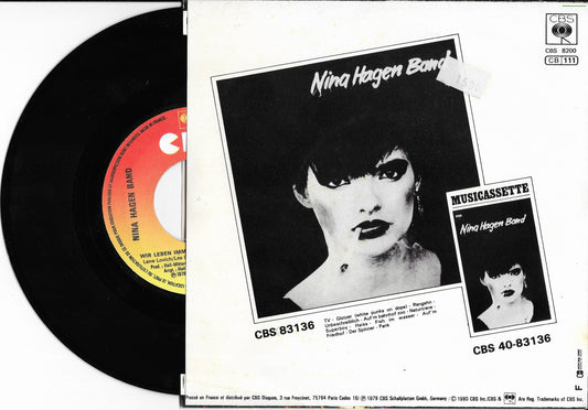 NINA HAGEN BAND - African Reggae
