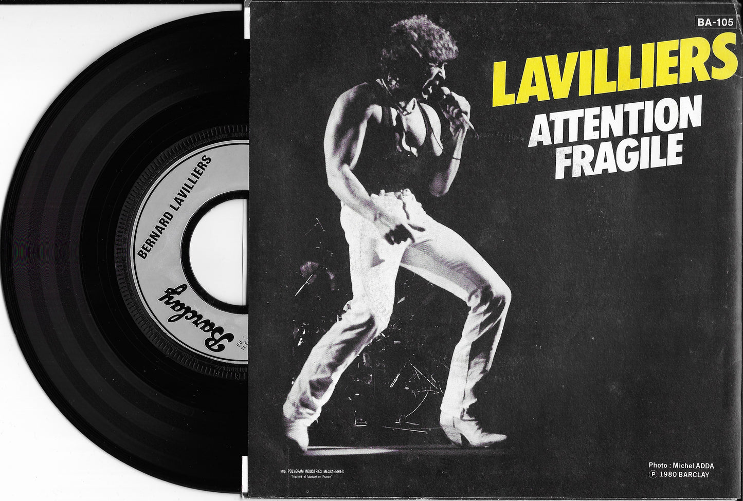 BERNARD LAVILLIERS - Stand The Ghetto