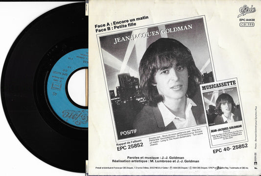 JEAN JACQUES GOLDMAN - Encore Un Matin