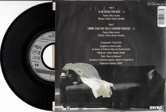 MARC LAVOINE - Tu Me Divises Par Deux