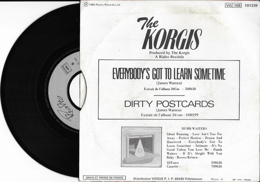 THE KORGIS - Everybody's Got To Learn Sometime