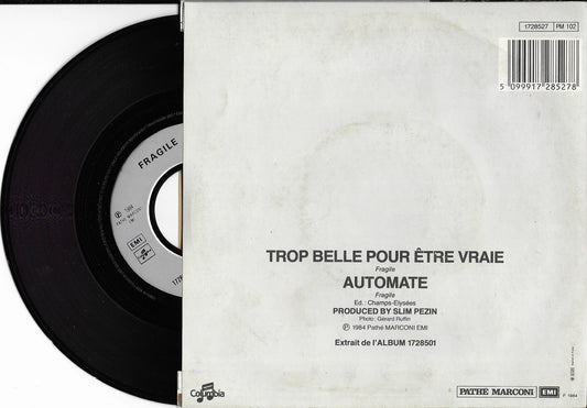 FRAGILE - Trop Belle Pour Etre Vraie