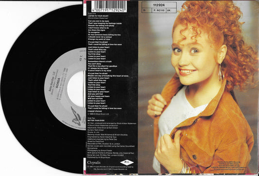 SONIA - Listen To Your Heart