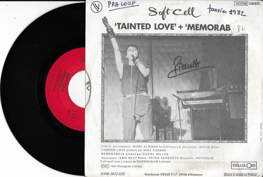 SOFT CELL - Tainted Love