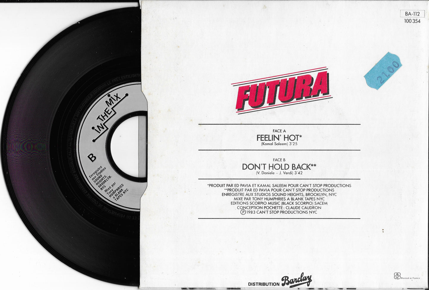FUTURA - Feelin' Hot