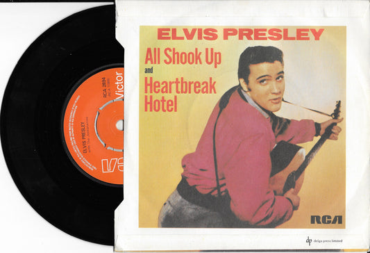 ELVIS PRESLEY - All Shook Up