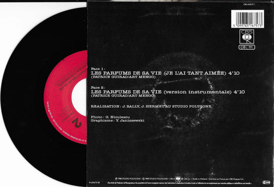 ART MENGO - Les Parfums De Sa Vie (Je L'ai Tant Aimée)
