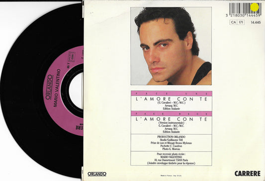 MARIO VALENTINO - L'amor Con Te