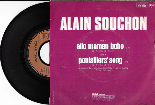 ALAIN SOUCHON - Allô Maman Bobo