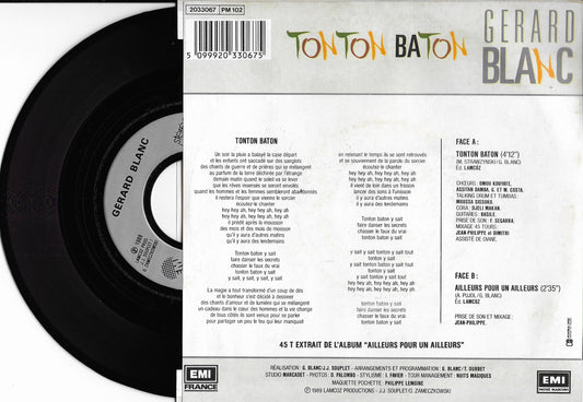 GERARD BLANC - Tonton Baton