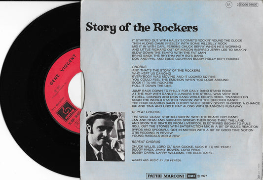 GENE VINCENT - Story Of The Rockers