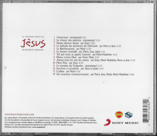 JESUS DE NAZARETH A JERUSALEM - (La Fresque Musicale)