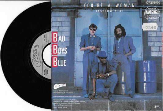 BAD BOYS BLUE - You're A Woman