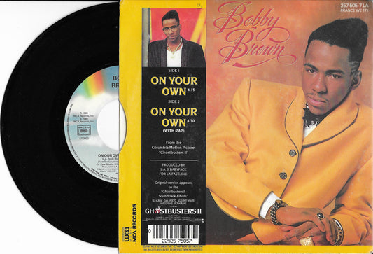BOBBY BROWN - On Our Own
