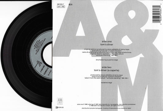 DNA Featuring Suzanne Vega - Tom's Diner