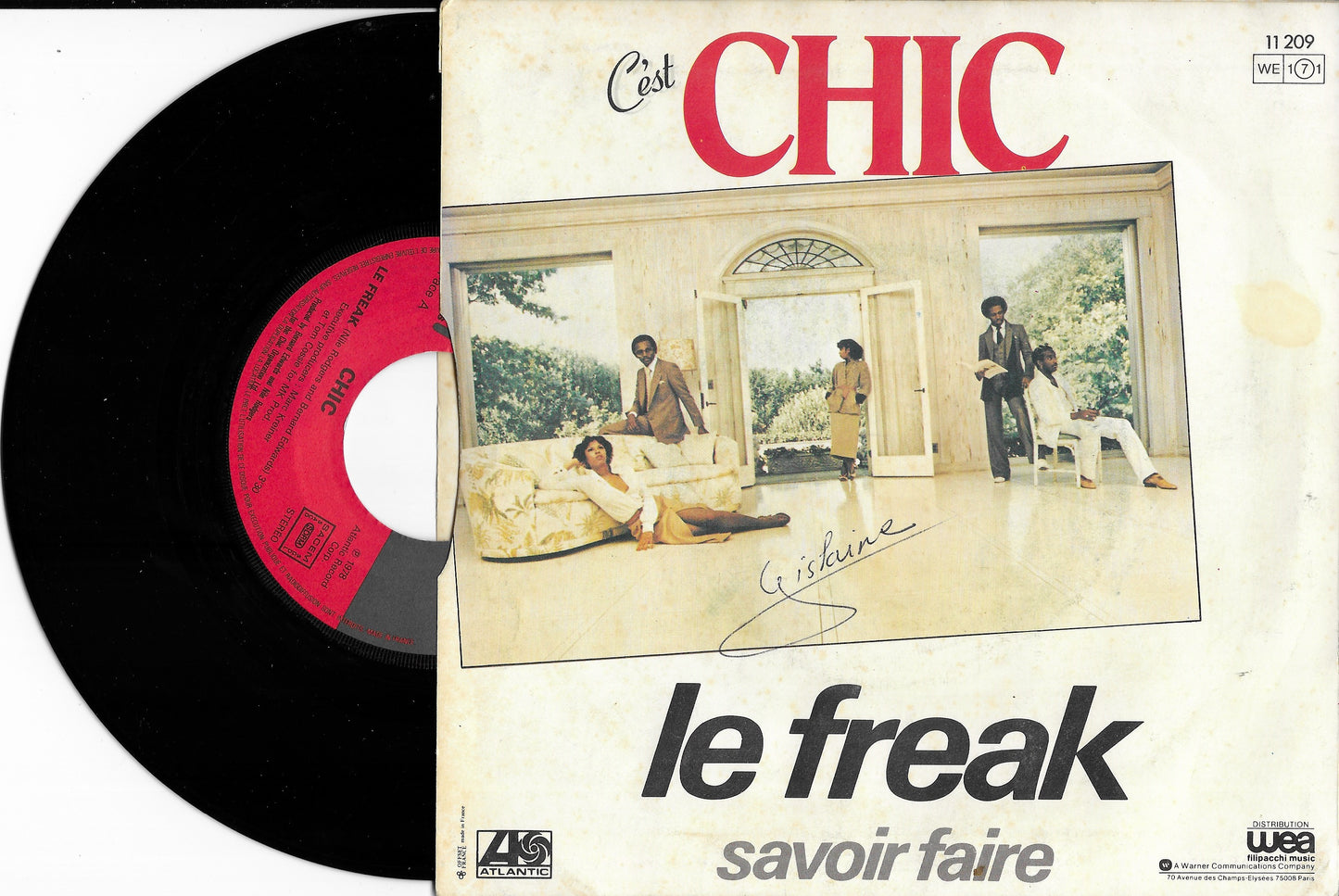 CHIC - Le Freak