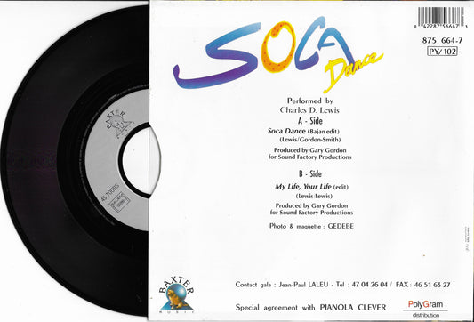 CHARLES D. LEWIS - Soca Dance