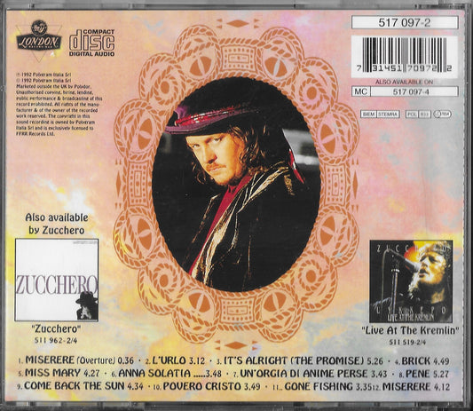 ZUCCHERO - Miserere
