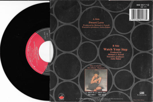 ANITA BAKER - Sweet Love