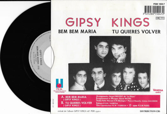 GIPSY KINGS - Bem Bem Maria / Tu Quieres Volver
