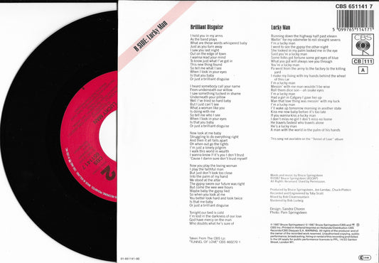 BRUCE SPRINGSTEEN - Brilliant Disguise