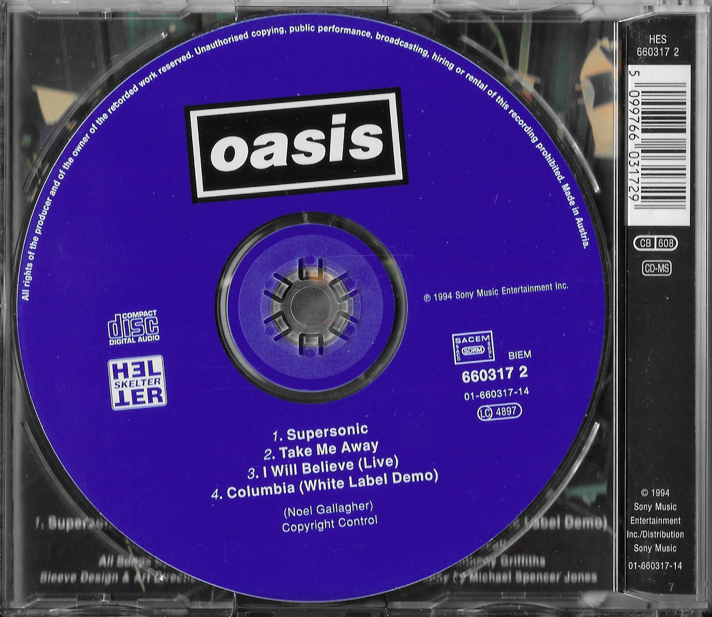 OASIS - Singles Collection (Coffret 5 CD)