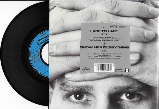 AL CORLEY - Face To Face