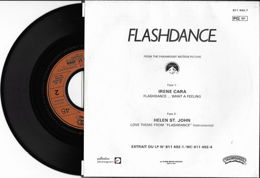 IRENE CARA - Flashdance... What A Feeling