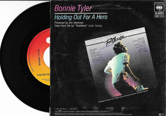 BONNIE TYLER - Holding Out For A Hero