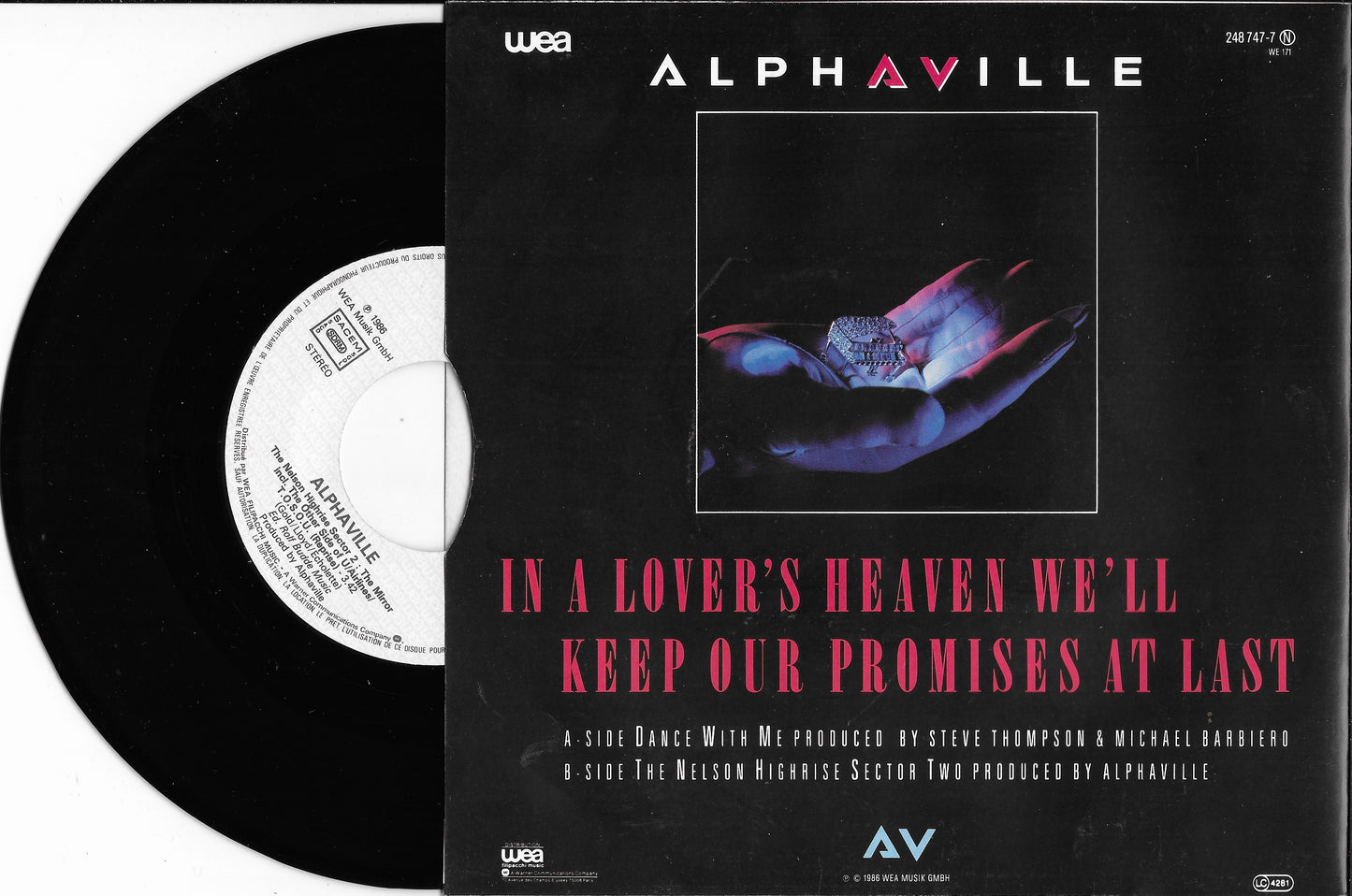 ALPHAVILLE - Dance With Me