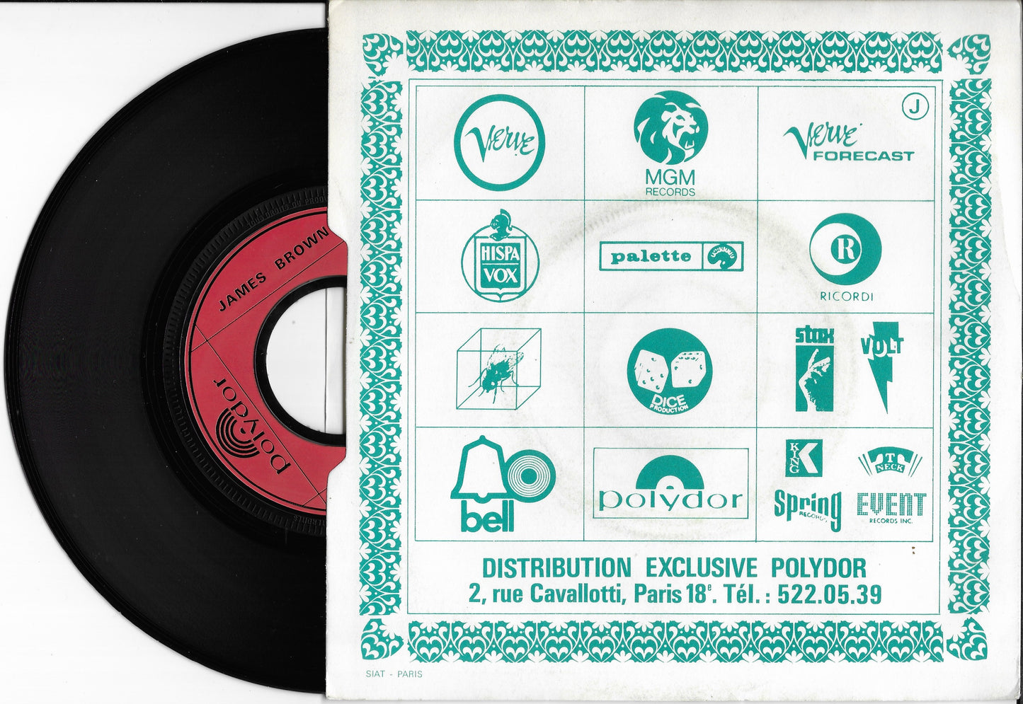 JAMES BROWN - I'm A Greedy Man - Parts 1 & 2