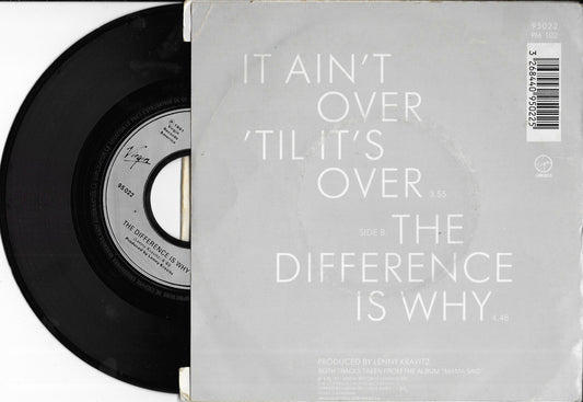 LENNY KRAVITZ - It Ain't Over 'Til It's Over