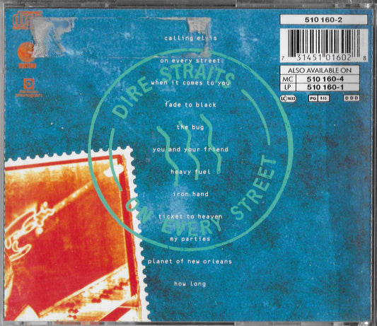 DIRE STRAITS - On Every Street