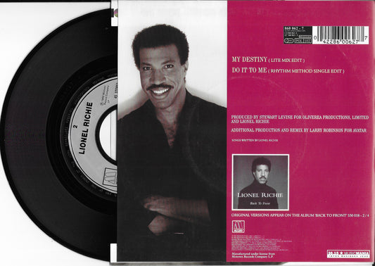 LIONEL RICHIE - My Destiny