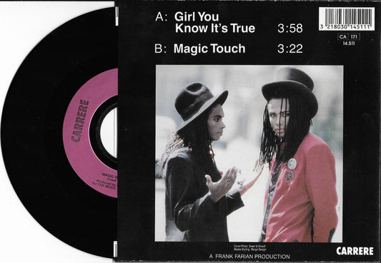 MILLI VANILLI - Girl You Know It's True