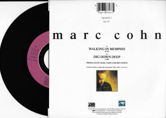 MARC COHN - Walking In Memphis