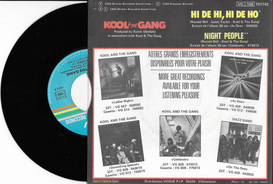 KOOL & THE GANG - Hi De Hi, Hi De Ho