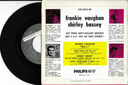 FRANKIE VAUGHAN / SHIRLEY BASSEY - Venus