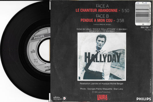 JOHNNY HALLYDAY - Le Chanteur Abandonné