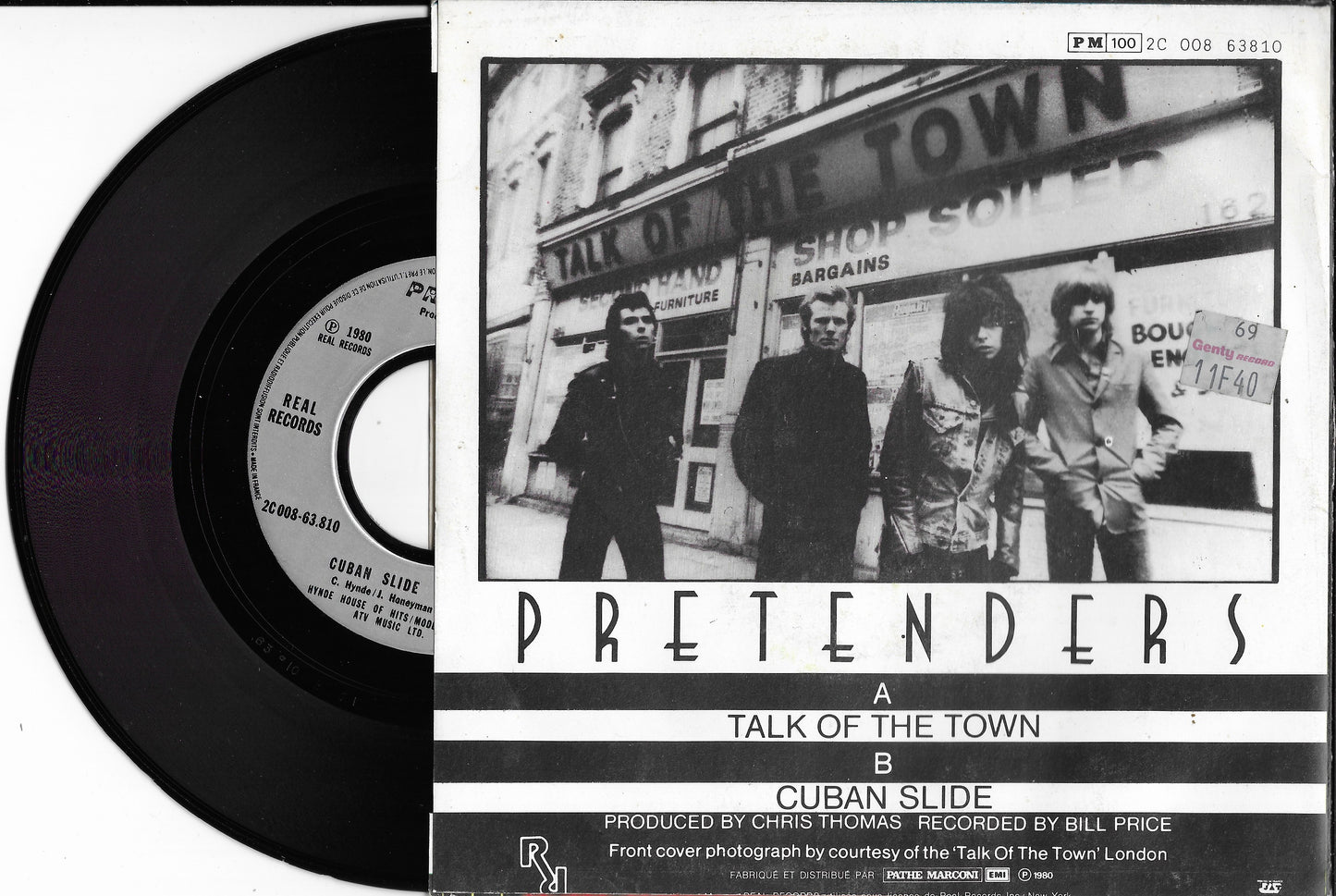 PRETENDERS - Talk Of The Town