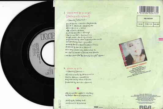EURYTHMICS - There Must Be An Angel (Playing With My Heart)