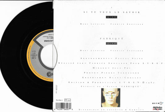 MARC LAVOINE - Si Tu Veux Le Savoir