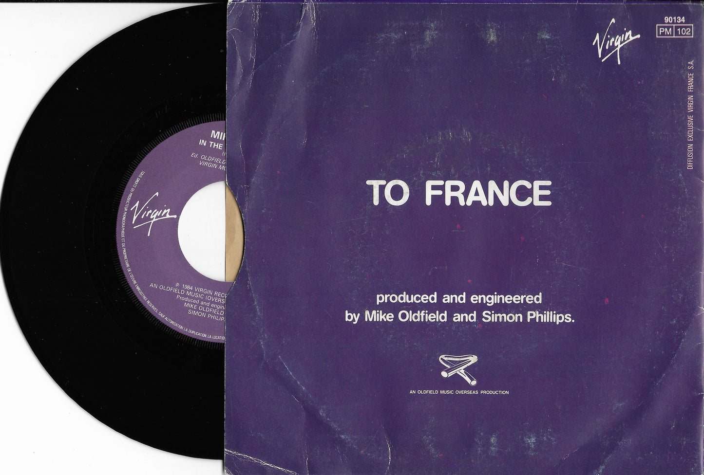 MIKE OLDFIELD - To France