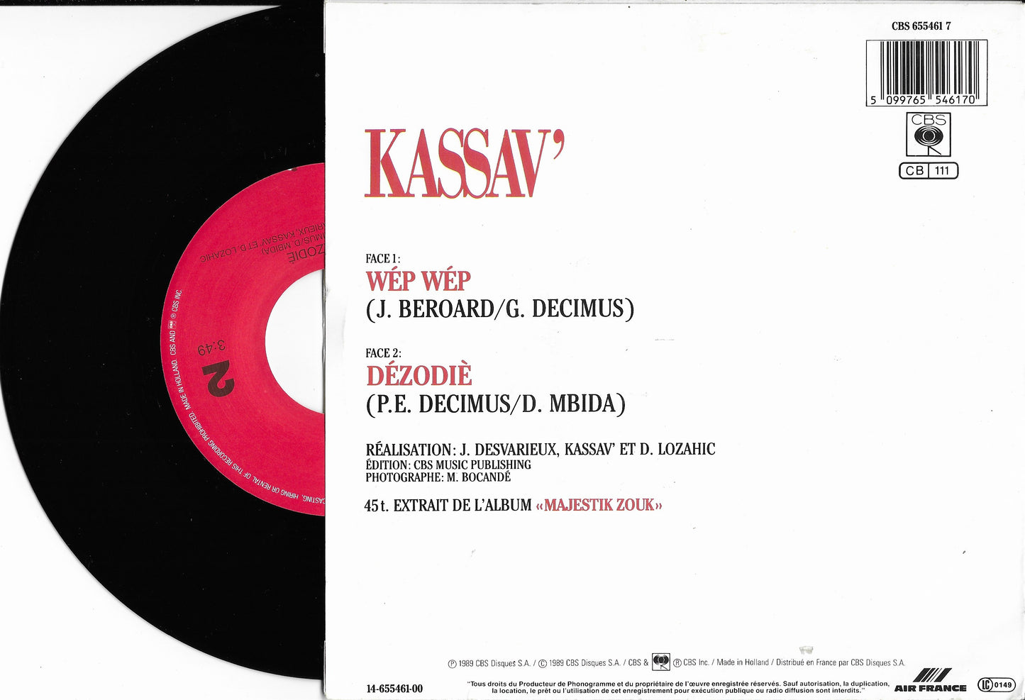 KASSAV' - Wép Wép