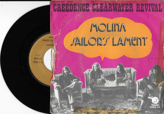 CREEDENCE CLEARWATER REVIVAL - Molina / Sailor's Lament